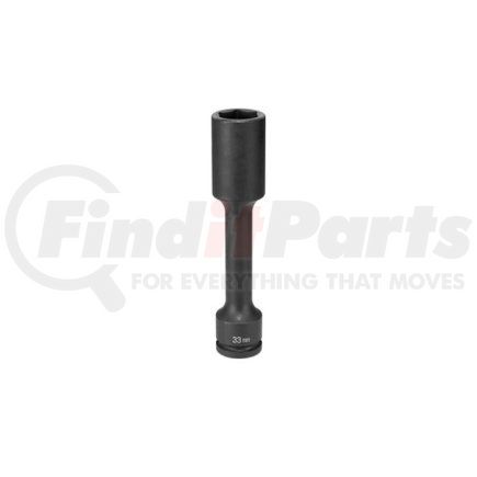 3436DL by GREY PNEUMATIC - 3/4" Drive x 1-1/8" Extra-Long Extra-Deep Budd Impact Socket