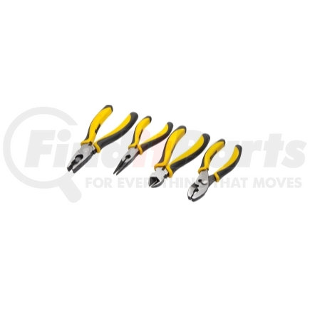 18404 by TITAN - 4 Piece Pliers Set