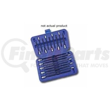 V8L-T27 by VIM TOOLS - T27 TORX DRR 8" OAL 3/8" SQ DR