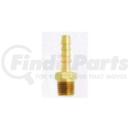 601 by MILTON INDUSTRIES - 1/4" M. End, 5/16" ID Hose