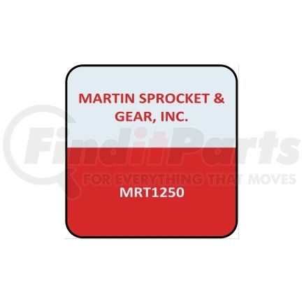 1250 by MARTIN SPROCKET & GEAR - 1-9/16" SERVICE WRENCH