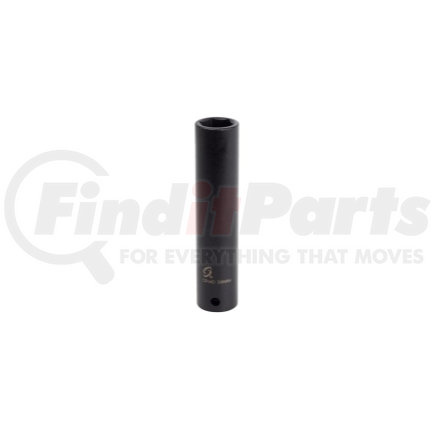 218XD by SUNEX TOOLS - 1/2" Drive, Extra Long Deep Impact Socket, 9/16"