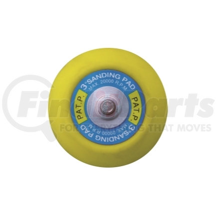 20302P by ASTRO PNEUMATIC - 3" Sanding Polishing Backup Pad