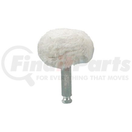 3059-03 by ASTRO PNEUMATIC - 3" 100% Cotton Mushroom Shaped Buff