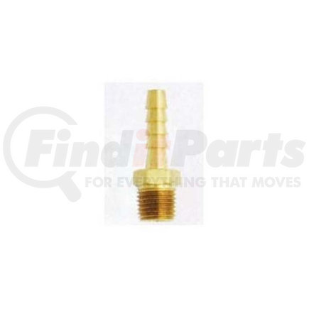 604 by MILTON INDUSTRIES - 3/8" M. End, 1/2" ID Hose