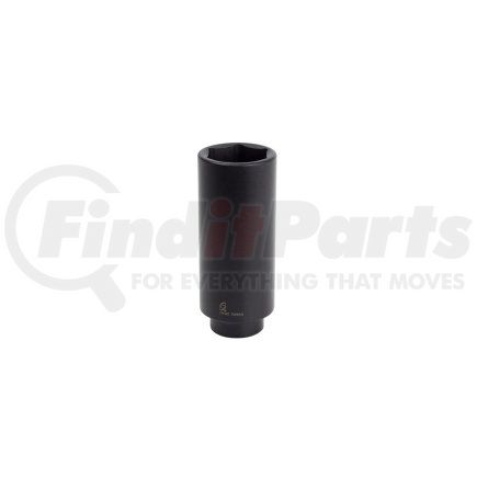 244XD by SUNEX TOOLS - 1/2" Drive, Extra Long Deep Impact Socket, 1-3/8"