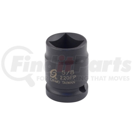 220FP by SUNEX TOOLS - 1/2" Drive, Female Pipe Plug Socket,  5/8"