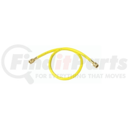19078 by ROBINAIR - REPLACEMENT. 36" YELLOW HOSE WITH VALVE FOR 34400/34700 SERIES