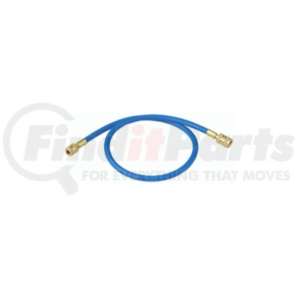 19079 by ROBINAIR - REPLACEMENT. 36" BLUE HOSE WITH VALVE FOR 34400/34700 SERIES