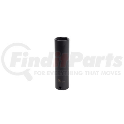 226XD by SUNEX TOOLS - 1/2" Dr Extra Long Deep Impact Socket, 13/16"