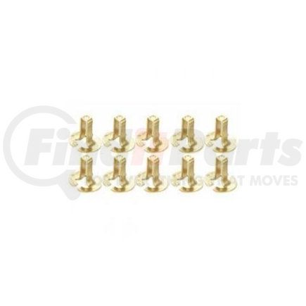 42014-10 by MASTERCOOL - 1/4" SAE Depressor for Charging Hoses