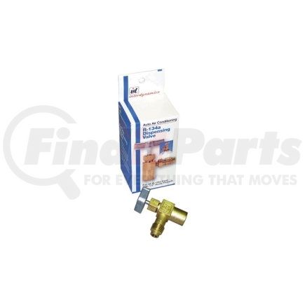 DV-134 by INTERDYNAMICS - R-134a Dispensing Valve for A/