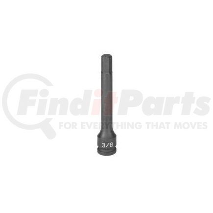 19104M by GREY PNEUMATIC - 3/8" Drive x 10mm 4" Hex Driver