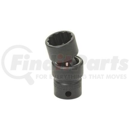 1116UM by GREY PNEUMATIC - 3/8" Drive x 16mm 12 Point Standard Universal Socket