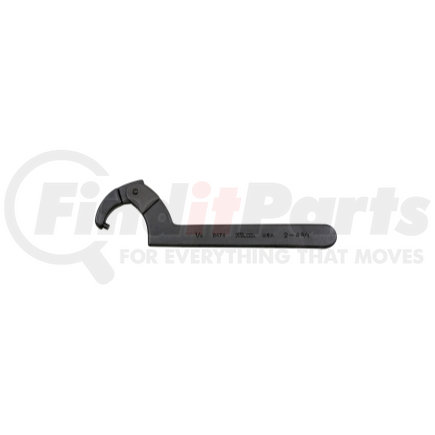 0474 by MARTIN SPROCKET & GEAR - ADJUSTABLE SPIN WRENCH 2-4"