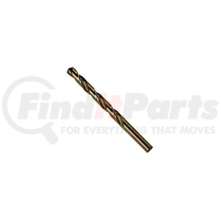 63122 by HANSON - Drill Bit, Cobalt, 135 Degree Point, Jobber Length, 11/32", Bulk