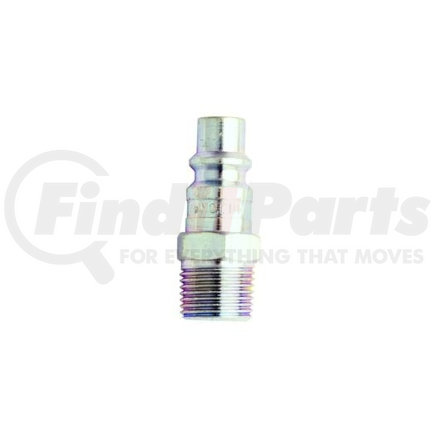 1839 by MILTON INDUSTRIES - "H" Style, 1/4" Male NPT Plug