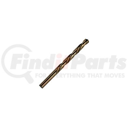 63124 by HANSON - Drill Bit, Cobalt, 135 Degree Point, Jobber Length, 3/8", Bulk