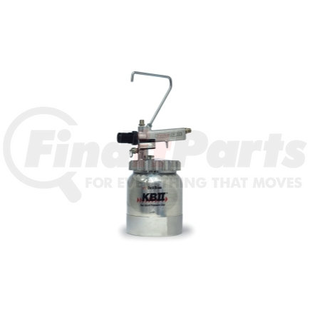120033 by DEVILBISS - 2 Qt Pressure Feed Cup