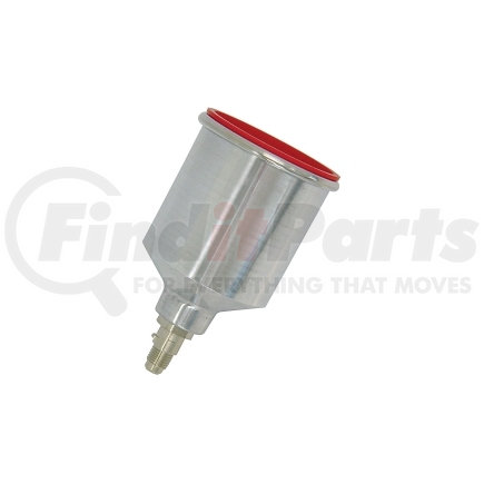 125948 by SATA - .150 Liter QCC Aluminum Cup for Minijet