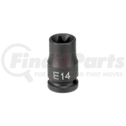 1114ET by GREY PNEUMATIC - 3/8" Drive x E14 External Star Impact Socket