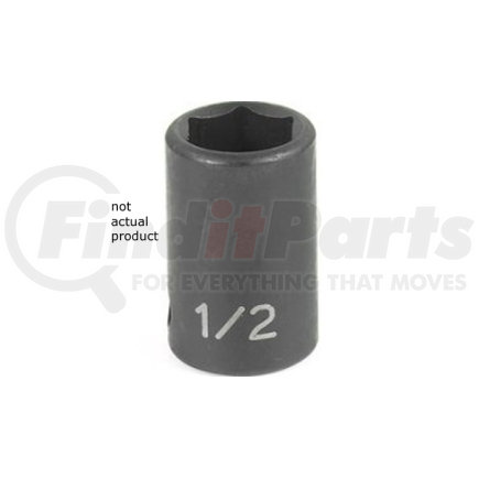 1020M by GREY PNEUMATIC - 3/8" Drive x 20mm Standard Impact Socket