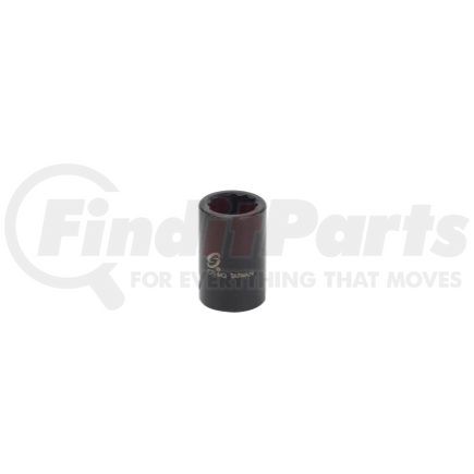 310MZ by SUNEX TOOLS - 3/8" Dr. 12 Pt. 10mm Impact Socket