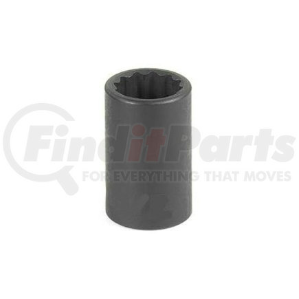 1110M by GREY PNEUMATIC - 3/8" Drive x 10mm 12 Point Standard Impact Socket