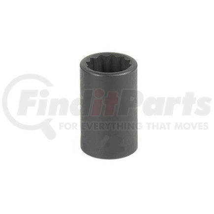 1110R by GREY PNEUMATIC - 3/8" Drive x 5/16" 12 Point Standard Impact Socket