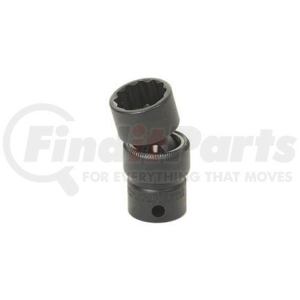 1124U by GREY PNEUMATIC - 3/8" Drive x 3/4" 12 Point Standard Universal Socket