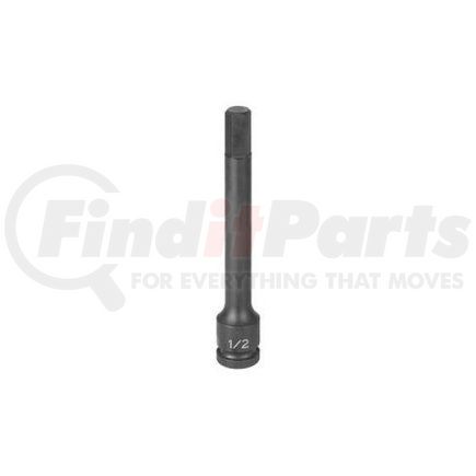 29196M by GREY PNEUMATIC - 1/2" Drive x 19MM Hex Driver 6" Length