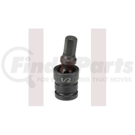 2916UF by GREY PNEUMATIC - 1/2" Drive x 1/2" Universal Hex Driver