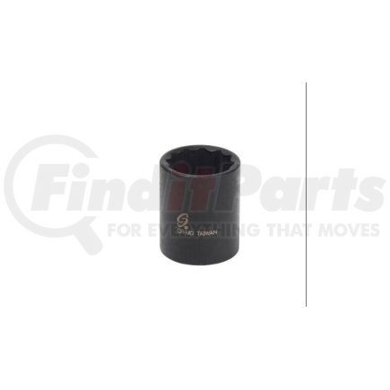 314MZ by SUNEX TOOLS - 3/8" Dr. 12 Pt. 14mm Impact Socket