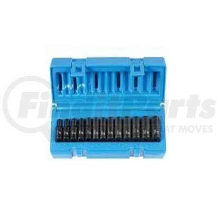 1203M by GREY PNEUMATIC - 3/8" Drive 13 Pc. Std. Length Metric Set - 12 Point