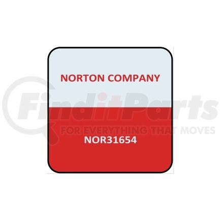 31654 by NORTON - Paper Sheet 2-3/4 X 16 In. 180 Grit