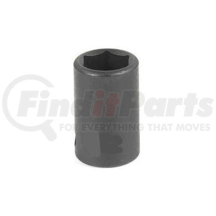 1108M by GREY PNEUMATIC - 3/8" Drive x 8mm 12 Point Standard Impact Socket