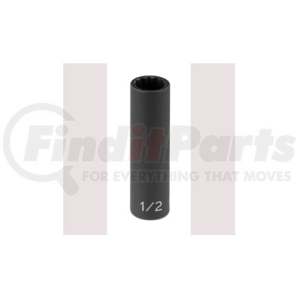 1116D by GREY PNEUMATIC - 3/8" Drive x 1/2" Deep - 12 Point
