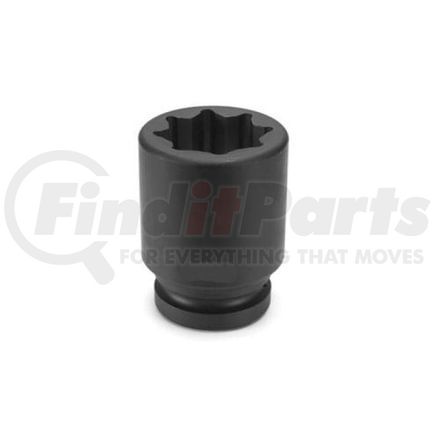 Grey Pneumatic 4570SD 1" DR. 2-3/16 DEEP 8 P SOCKET