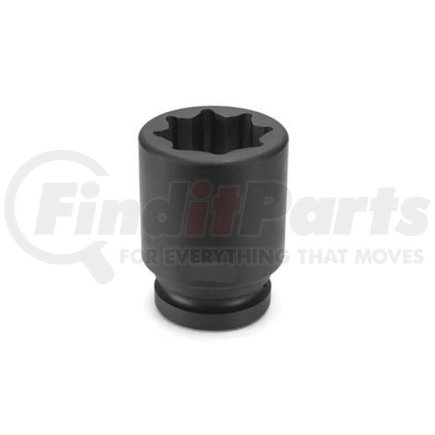 4572SD by GREY PNEUMATIC - 1" DR X 2-1/4" DEEP - 8 POINT