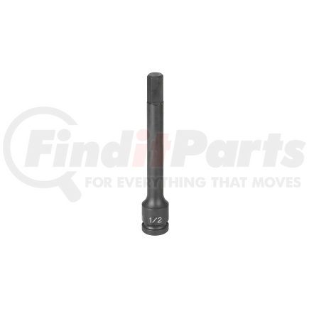 29126M by GREY PNEUMATIC - 1/2" Drive x 12mm Hex Driver 6" Length