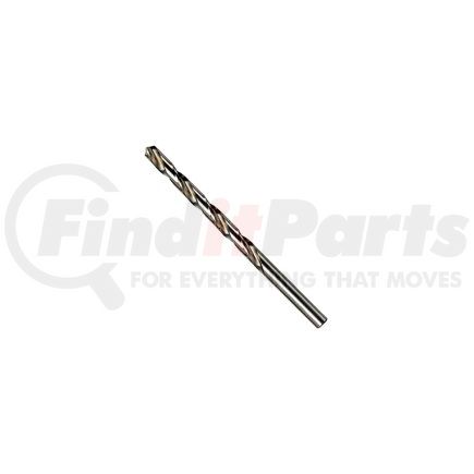 81153 by HANSON - Drill Bit, High Speed Steel, Wire Gauge, Jobber Length, Number 53, Carded