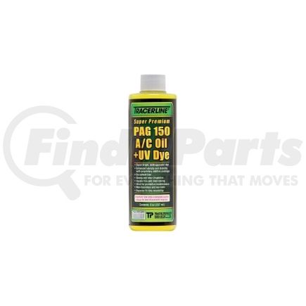 TD150P8 by TRACER PRODUCTS - 8 oz. Bottle PAG 150 A/C Oil with UV Dye