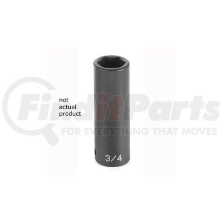 2056D by GREY PNEUMATIC - 1/2" Drive x 1-3/4" Deep