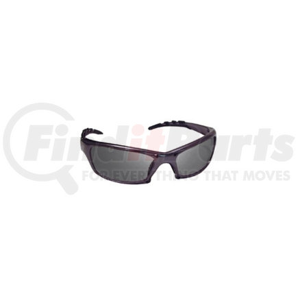 542-0301 by SAS SAFETY CORP - Charcoal Frame GTR™ Safety Glasses with Gray Lens