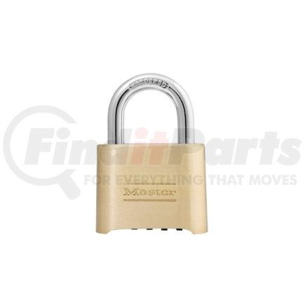 175D by MASTER LOCK - Master Lock&#174; No. 175D Set-Your-Own Brass Combination Padlock - 2"W