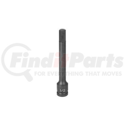 29246F by GREY PNEUMATIC - 1/2" Drive x 3/4" Hex Driver 6" Length