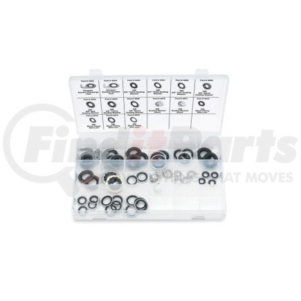 4296 by FJC, INC. - 47 Piece Master Sealing Washer Assortment