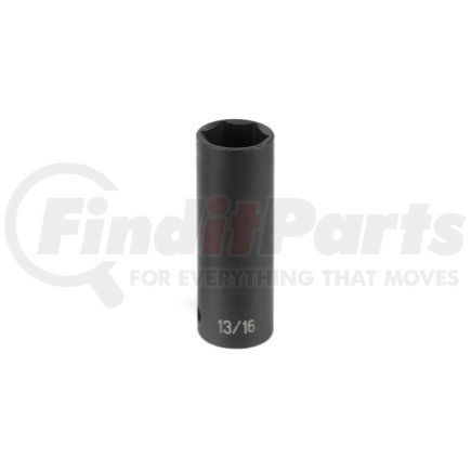 2032DT by GREY PNEUMATIC - 1/2" Drive x 1" Extra-Thin Wall Deep Impact Socket