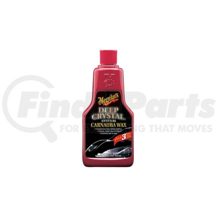 A2216 by MEGUIAR'S - Deep Crystal® Liquid Wax - 16 oz