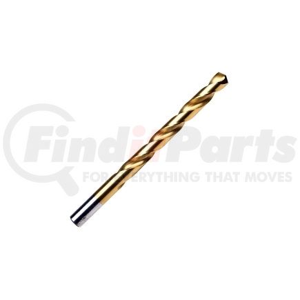 73319 by HANSON - Drill Bit, High Speed Steel, Turbomax Tip for Exact Centering, Jobber Length, 19/64", Carded